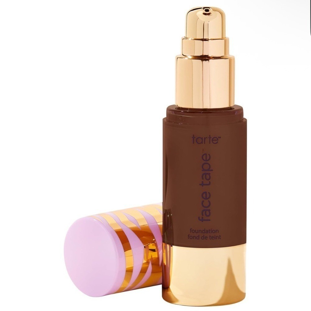 Tarte Face Tape Foundation 60G Mahogany Golden Deep‎ Warm 30ml 1.01oz NIB